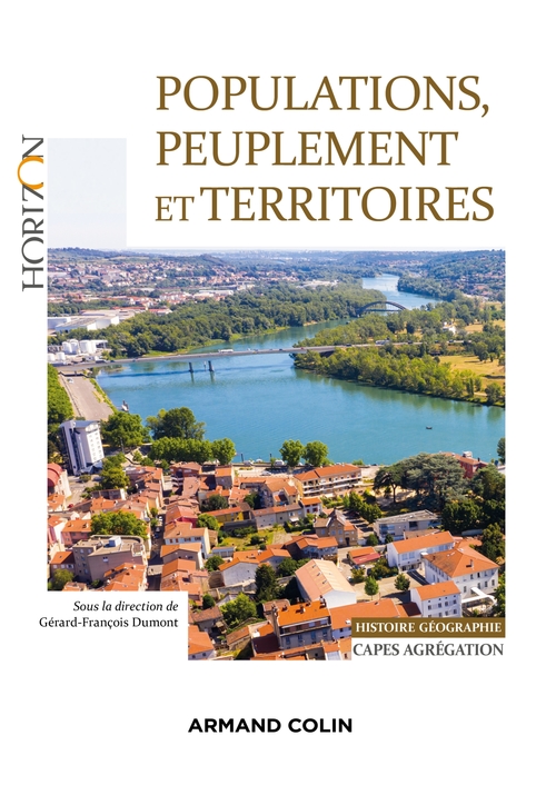 Couverture ebook de Populations, peuplement et territoires, de Collectif, Maryse Gaimard, François Léger, Françoise Ardillier-carras, Cathy Chatel, Gérard-françois Dumont