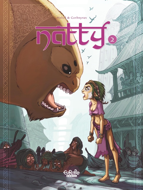 ebook cover of Natty - Volume 2, by Eric Corbeyran