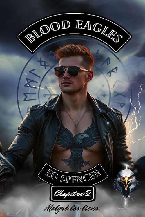 Couverture ebook de Blood Eagles, de Eg Spencer