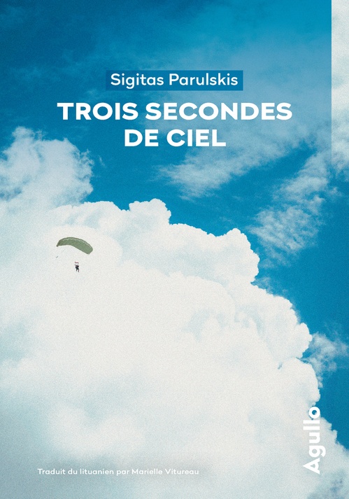 ebook cover of Trois secondes de ciel, by Sigitas Parulskis