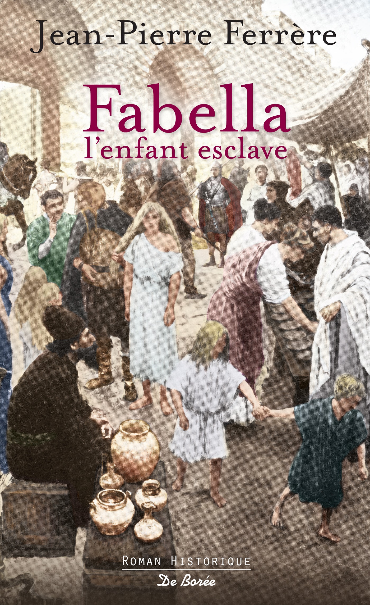ebook cover of Fabella, l'enfant esclave, by Jean-Pierre Ferrère