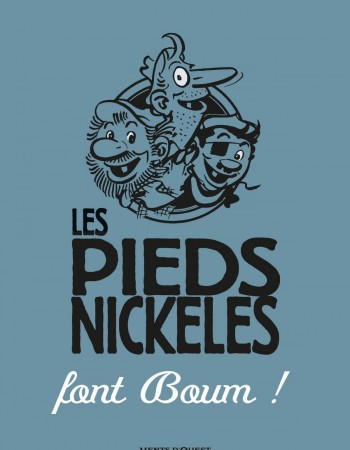 ebook cover of Les Pieds Nickelés font boum, by Monsieur René Pellos, Roland de Montaubert