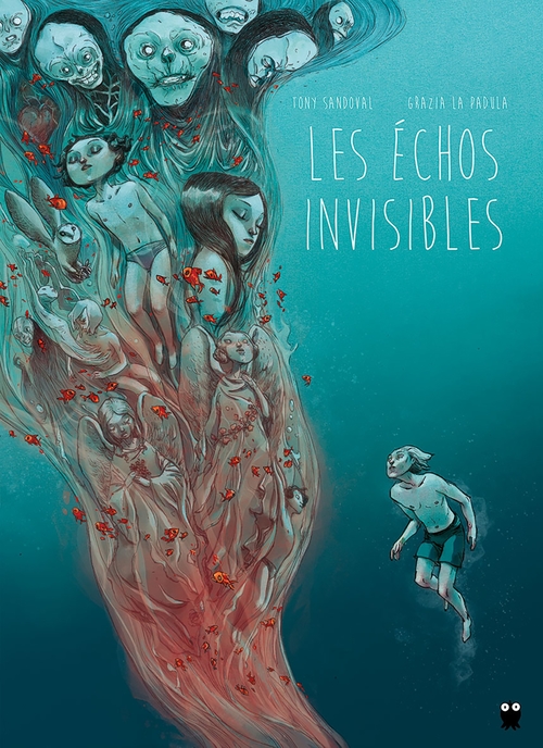 Couverture ebook de Les échos invisibles, de Grazia La Padula