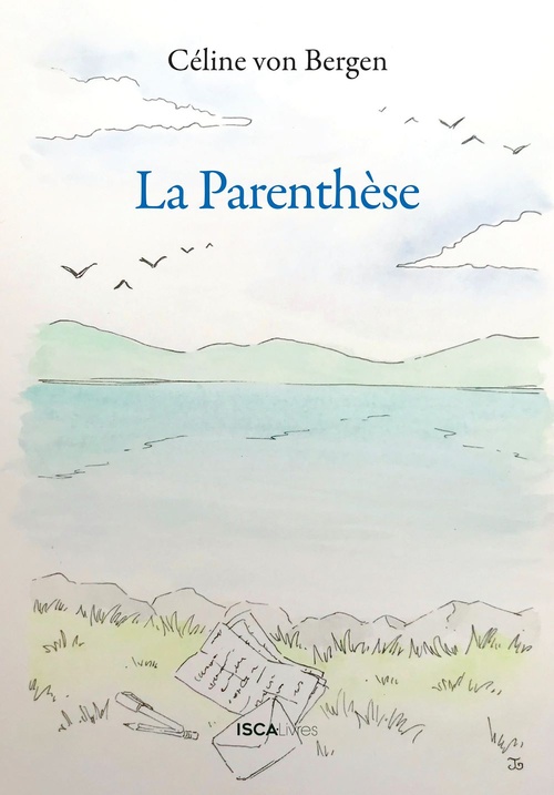 ebook cover of La parenthèse, by Celine Von Bergen