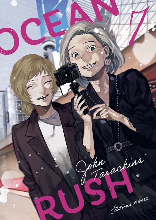 Couverture ebook de Ocean Rush - Tome 7 (VF), de John Tarachine