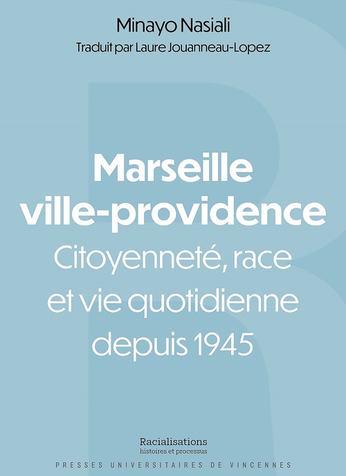 ebook cover of Marseille ville-providence, by Minayo Nasiali, (traduit par) Laure Jouanneau-Lopez