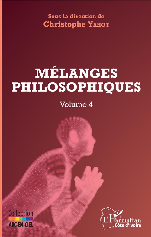 Couverture ebook de Mélanges philosophiques Volume 4, de Christophe Yahot