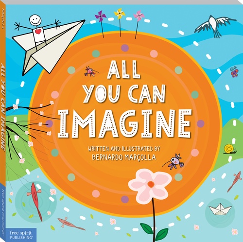 ebook cover of All You Can Imagine, by Bernardo Marçolla