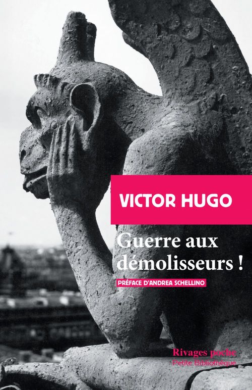 Couverture ebook de Guerre aux démolisseurs, de Victor Hugo
