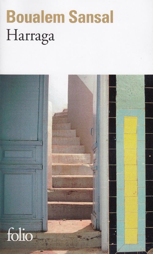 ebook cover of Harraga, by Boualem Sansal