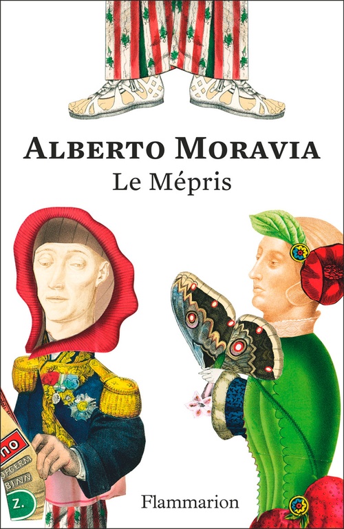 Couverture ebook de Le Mépris, de Alberto Moravia