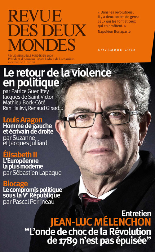 Couverture ebook de Revue des Deux Mondes novembre 2022, de Revue Des Deux Mondes