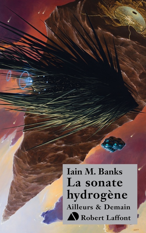 Couverture ebook de La sonate hydrogène, de Iain m. Banks