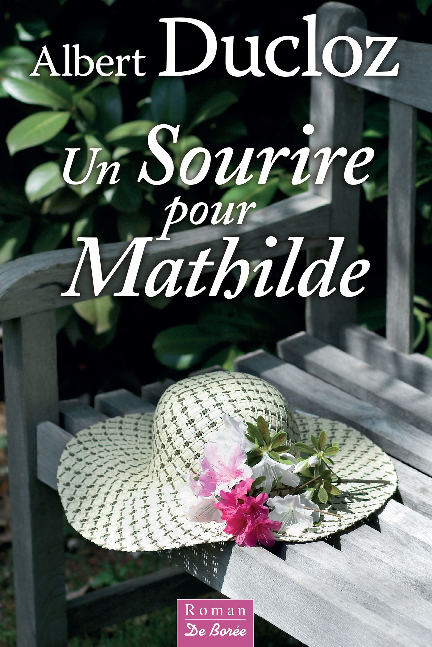 Couverture ebook de Un Sourire pour Mathilde, de Albert Ducloz