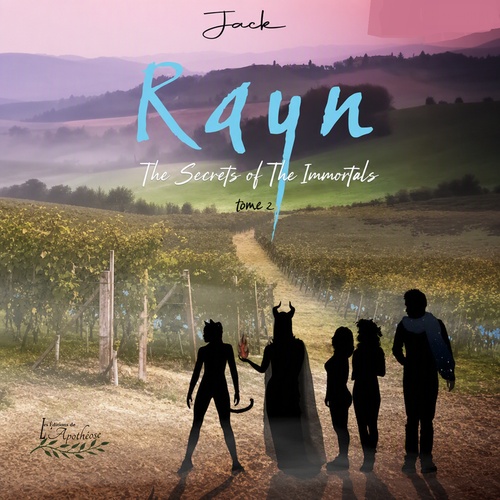 Couverture ebook de Rayn Book 2, de jack .