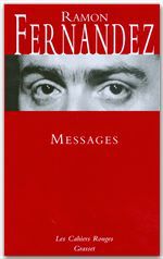 ebook cover of Messages, by Ramon Fernandez