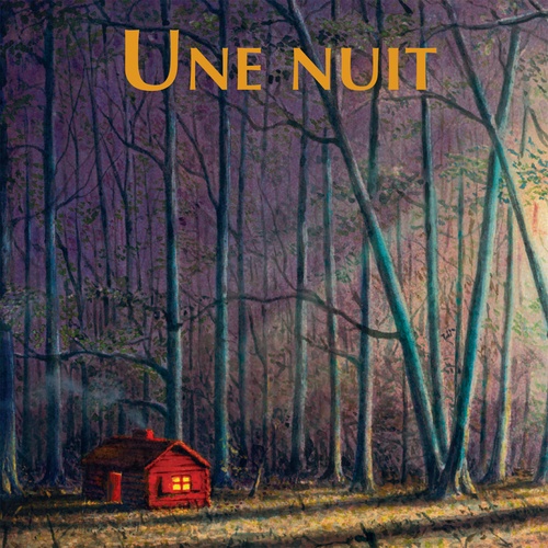 audiobook cover of Une nuit, by Grégoire Solotareff