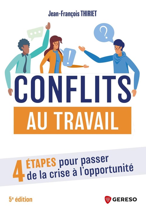Couverture ebook de Conflits au travail, de Jean-François Thiriet