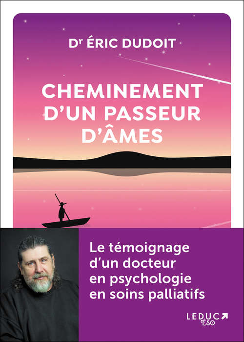 ebook cover of Cheminement d'un passeur d'âmes, by Eric Dudoit