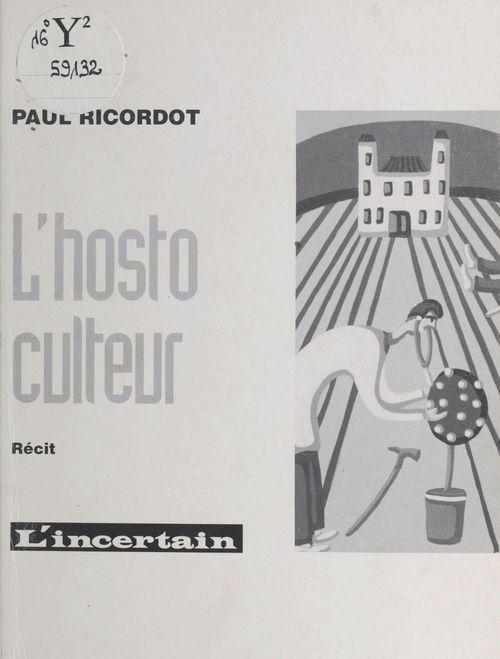 ebook cover of L'hostoculteur, by Paul Ricardot