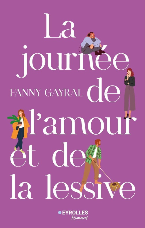 ebook cover of La journée de l'amour et de la lessive, by Fanny Gayral