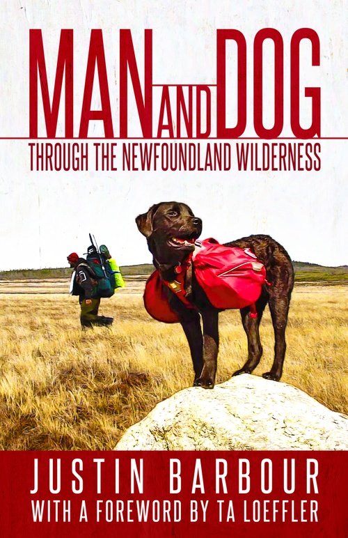 Couverture ebook de Man and Dog, de Justin Barbour