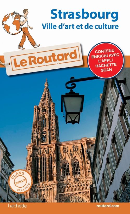 Couverture ebook de Guide du Routard Strasbourg, de Collectif