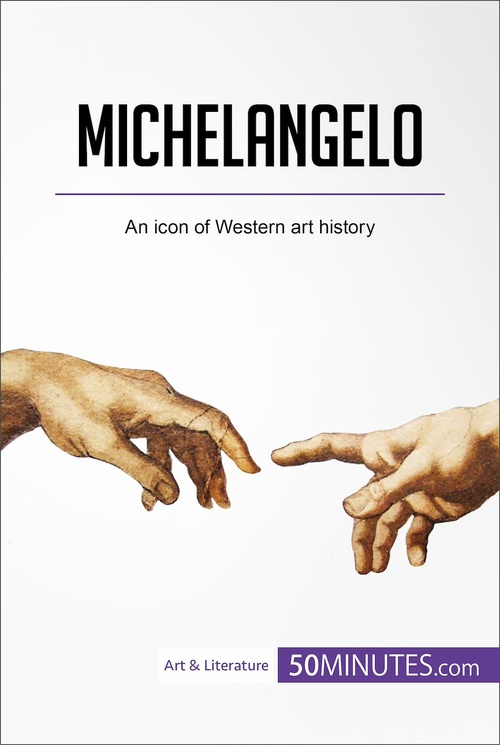 Couverture ebook de Michelangelo, de 50minutes