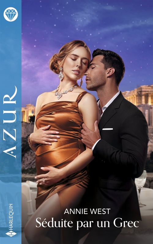 ebook cover of Séduite par un grec, by Annie West