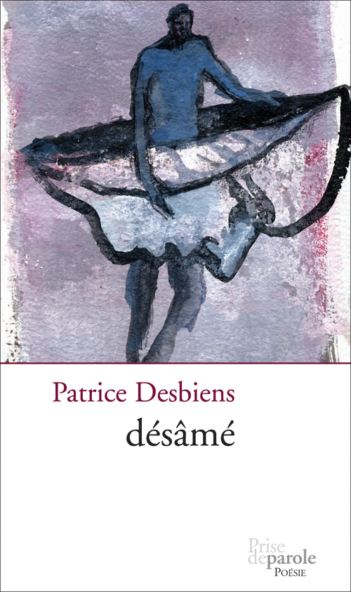 Couverture ebook de Désâmé, de Desbiens Patrice