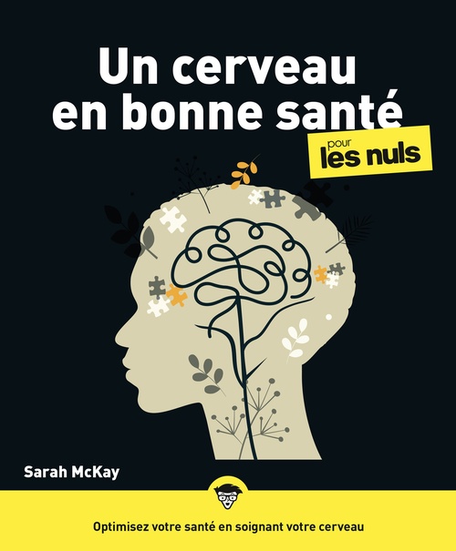Couverture ebook de Un cerveau en bonne santé pour les Nuls, de Sarah McKay
