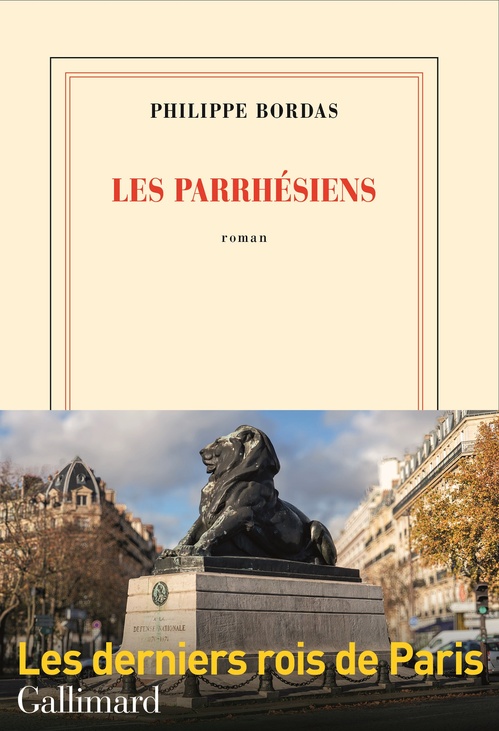 ebook cover of Les Parrhésiens, by Philippe Bordas