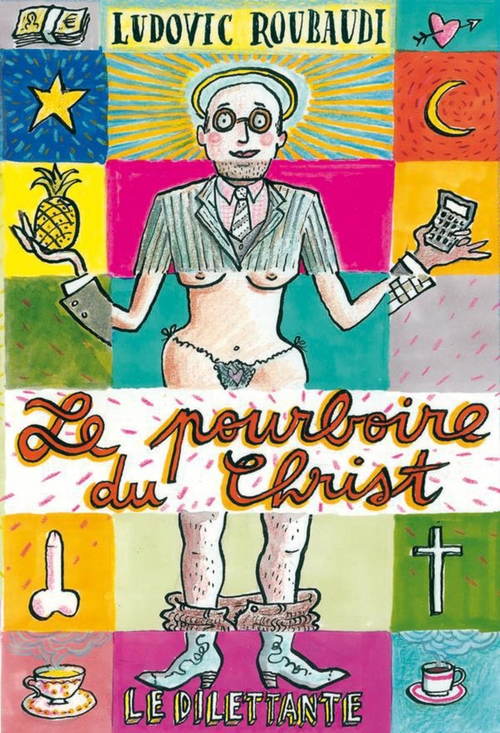 Couverture ebook de Le Pourboire du Christ, de Ludovic Roubaudi