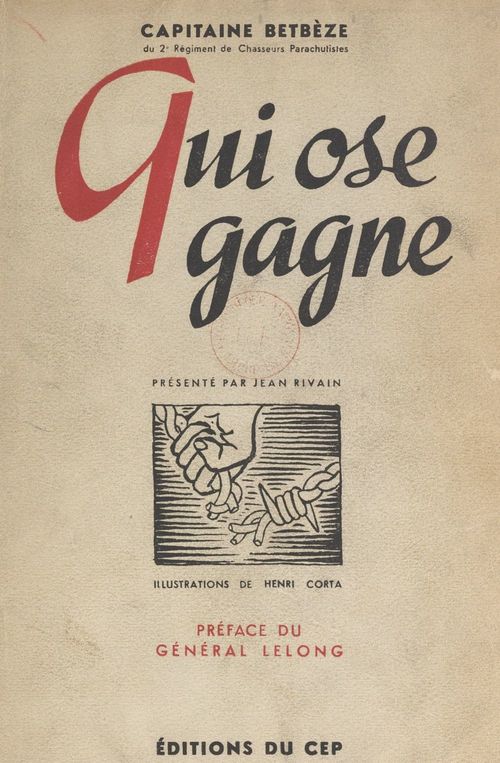 ebook cover of Qui ose gagne, by Antonin Betbeze
