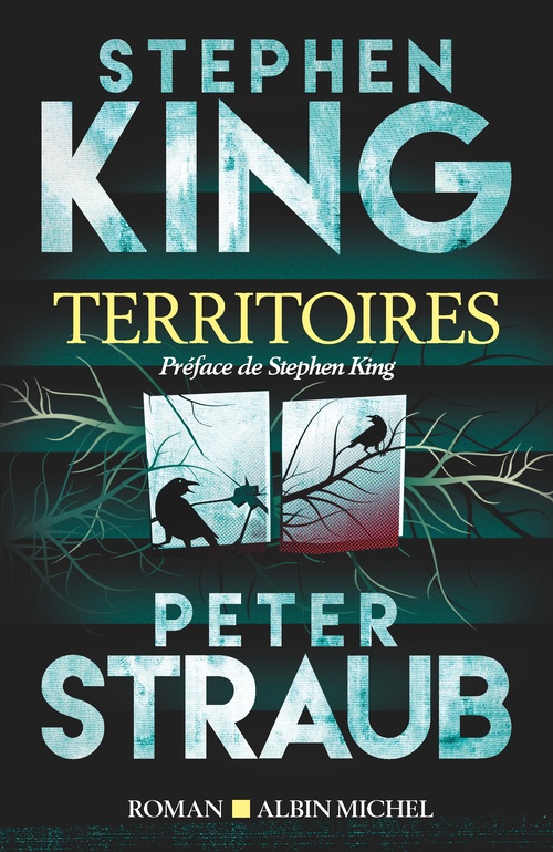 ebook cover of Territoires, by Stephen King, Peter Straub