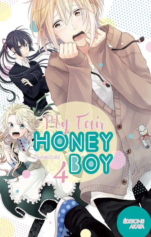 ebook cover of My Fair Honey Boy - Tome 4, by Junko Ike