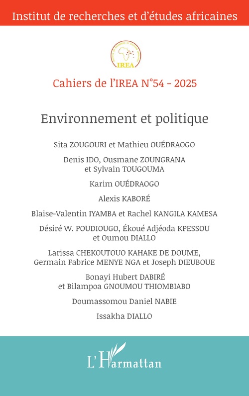 ebook cover of Environnement et politique, by