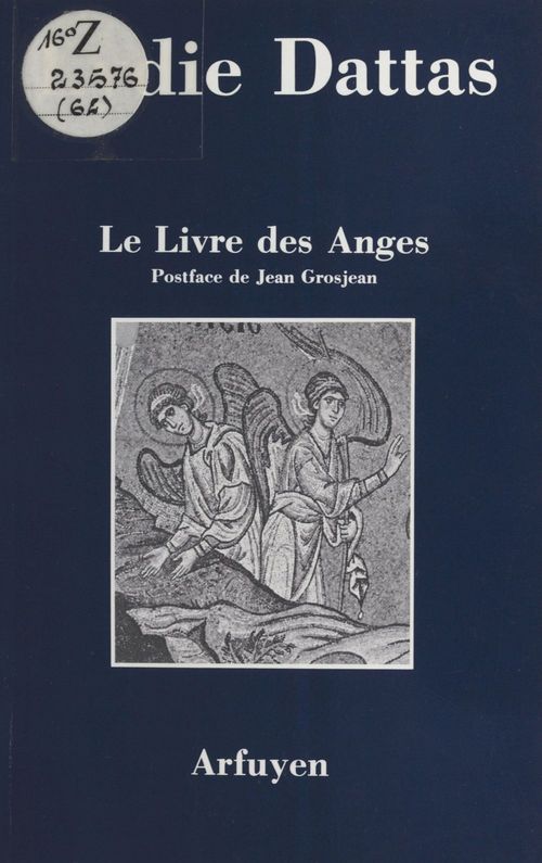 Couverture ebook de Le Livre des anges (1), de Dattas