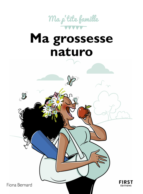 ebook cover of Ma grossesse naturo, by Fiona Bernard