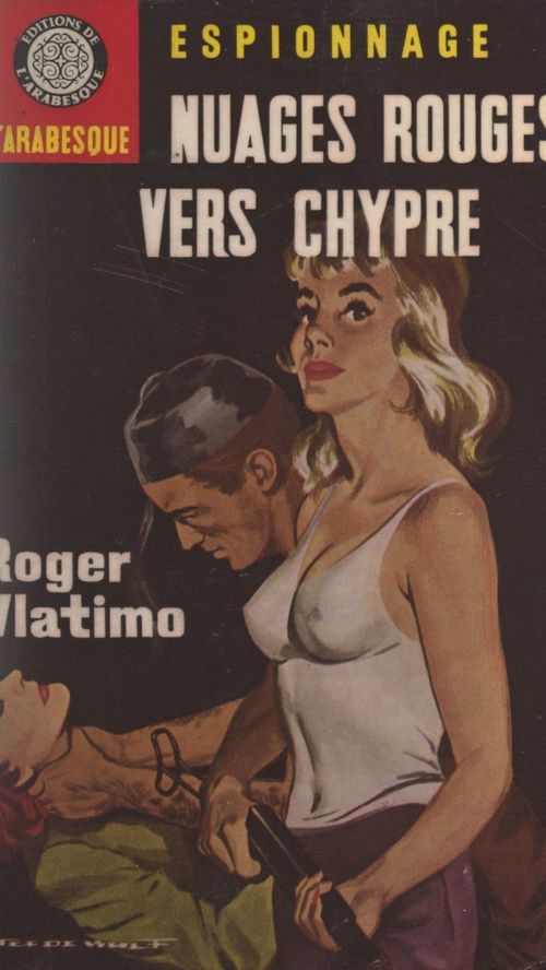 Couverture ebook de Nuages rouges vers Chypre, de Roger Vlatimo