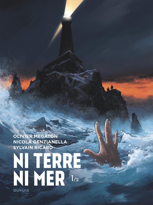 ebook cover of Ni Terre ni Mer - Tome 1, by Olivier Mégaton, Sylvain Ricard, Nicola Genzianella