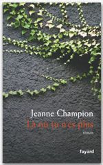 Couverture ebook de Là où tu n'es plus, de Jeanne Champion