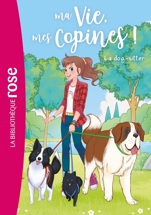 Couverture ebook de Ma vie, mes copines 29 - La dog-sitter, de Hachette Livre