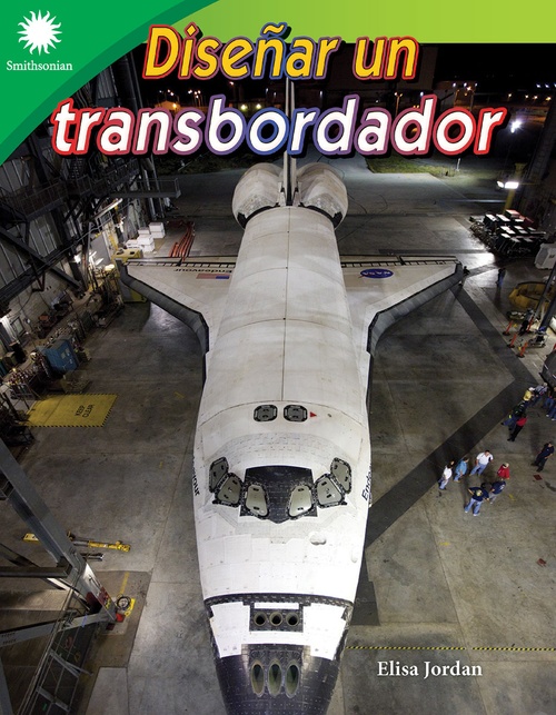ebook cover of Diseñar un transbordador, by Elisa Jordan