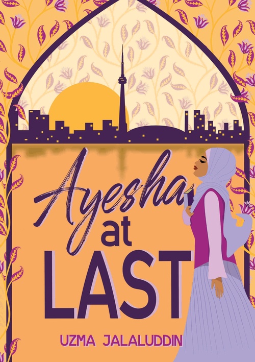 ebook cover of Ayesha At Last, by Uzma Jalaluddin