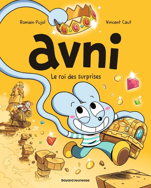 Couverture ebook de Avni, Tome 12, de Vincent Caut