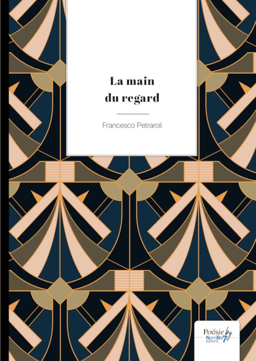 ebook cover of La main du regard, by Francesco Petraroli