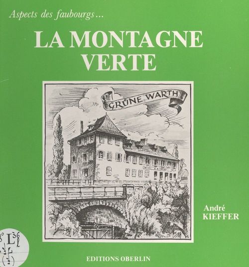 ebook cover of La montagne verte, by Andre Kieffer