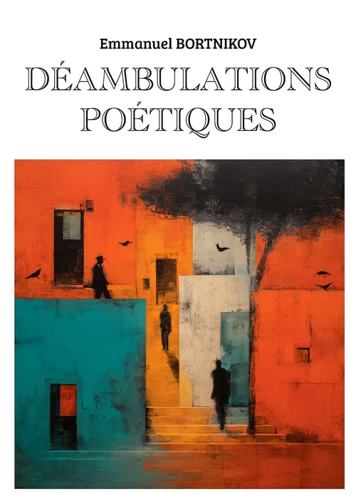 ebook cover of Déambulations poétiques, by Emmanuel Bortnikov