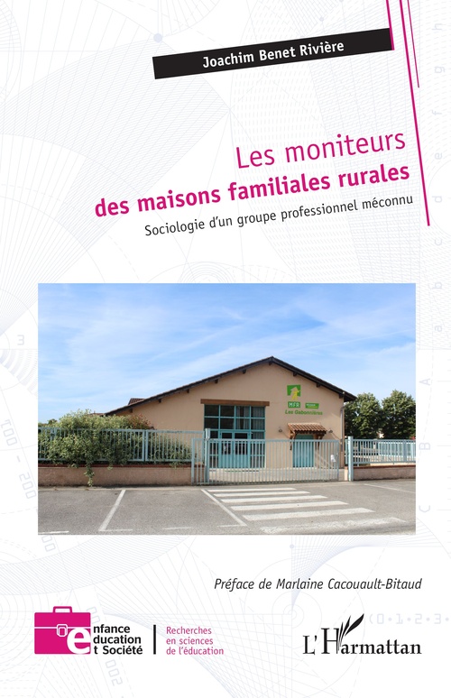 Couverture ebook de Les moniteurs des maisons familiales rurales, de Joachim Benet Rivière
